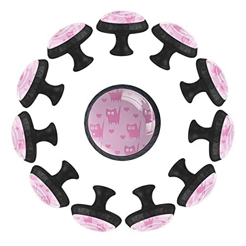 Boutons de tiroir roses pour relooker facilement une commode enfant