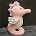 1 pz 30-90 cm Morbido Kawaii Cavalluccio Marino Peluche Cuscino Peluche Animali di Peluche per Bambini Creativo Complementi Arredo Casa Regalo di Natale per Ragazza Rosa 90cm