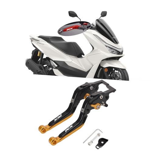 GoGoDDJP For PCX125 PCX160 PCX160ABS pcx125 pcx160 pcx160abs 2025 2024 2020-2023�u���[�L���o�[�A�p�[�L���O�@�\�A�n���h�u���[�L�A�����\�ȃn���h���o�[�A�܂肽���ݎ��n���h���o�[