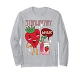 Strawberry Summer fruit Cute Milkshake Kawaii