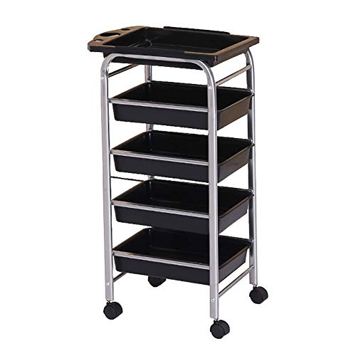 Chariot de camping pliable à 5 niveaux pour organiser vos espaces