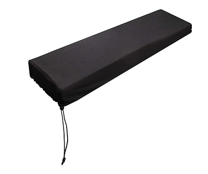 Alaska Digital Piano Keyboard Dust Cover For 61/76 Keys- Electric/Digital Piano Protective Keyboard Cover, Draw Cord Locking Clasp. Waterproof & Moisture Proof. (61/76 Keys)
