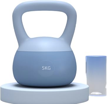 Fitness Soft Kettlebell, Soft Material, Wide Handle, Easy to Grip, Suitable for Home, Fitness Equipment for Boys and Girls