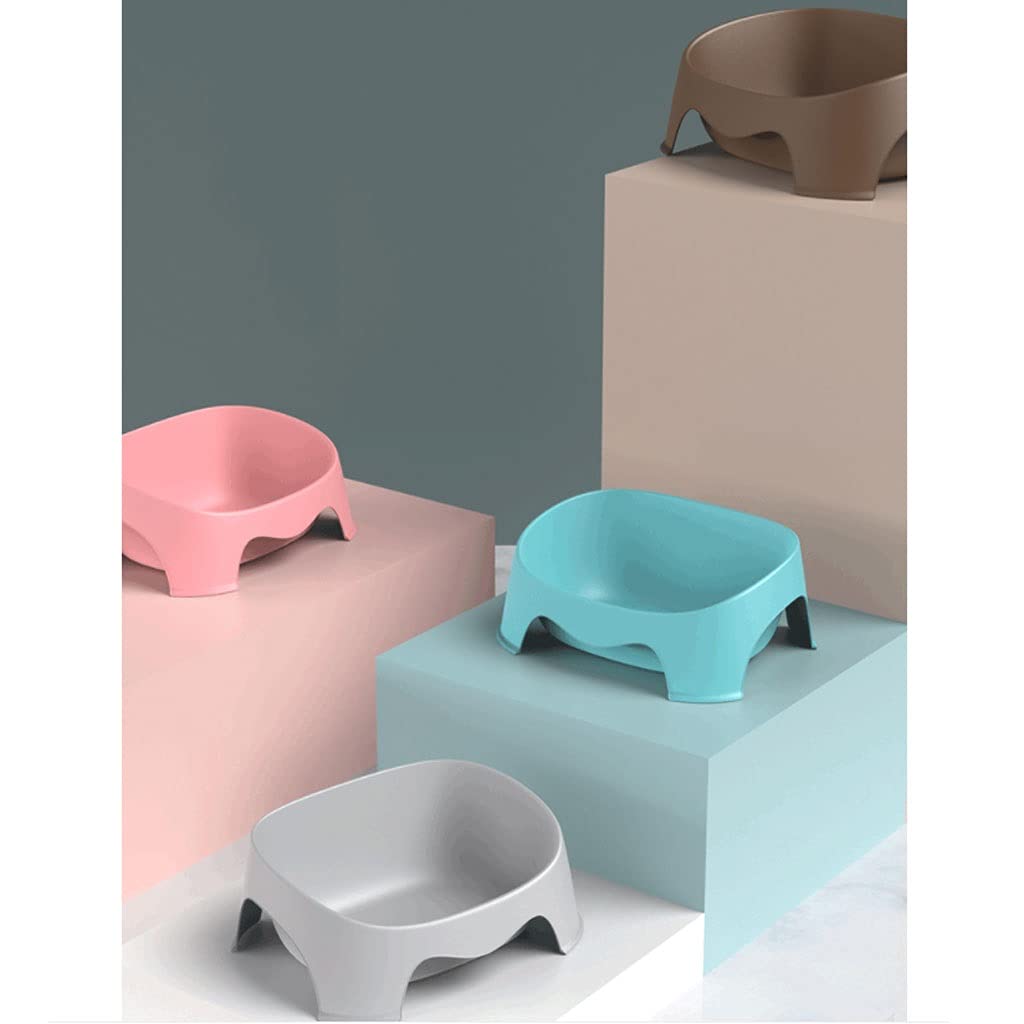 Toilette per Gatti Aprire la lettiera grande rifornimenti per gatti gatto lettiera semplice gatto toilette aperto gatto cacca pentolo in gattino vasino anti-spruzzi Toilette Portatile per Gatti