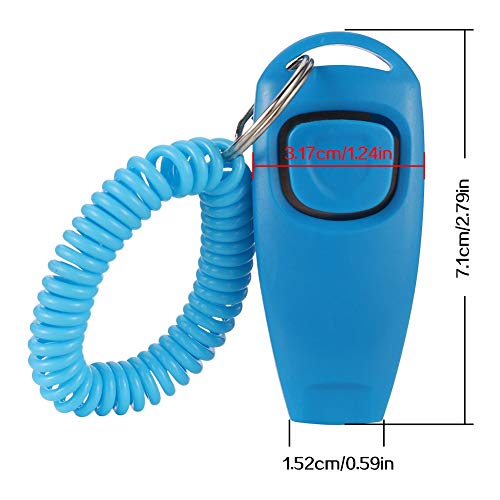 You&Lemon Hunde Clicker Set 4 Stück für effektives Hundetraining