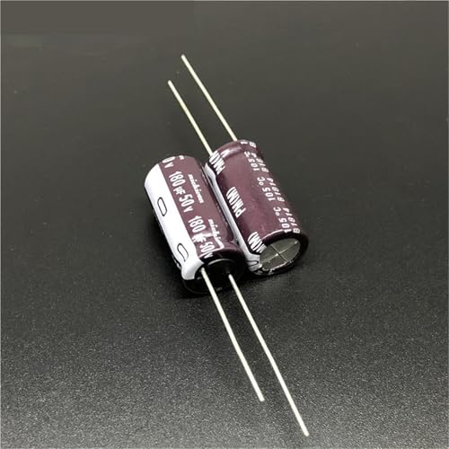 Condensateurs électrolytiques 180µF 50V aluminium 10x20mm pour circuit