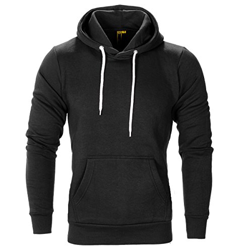 Raiken Vêtements de Flex Fleece Pull à Capuche Noir S Cover