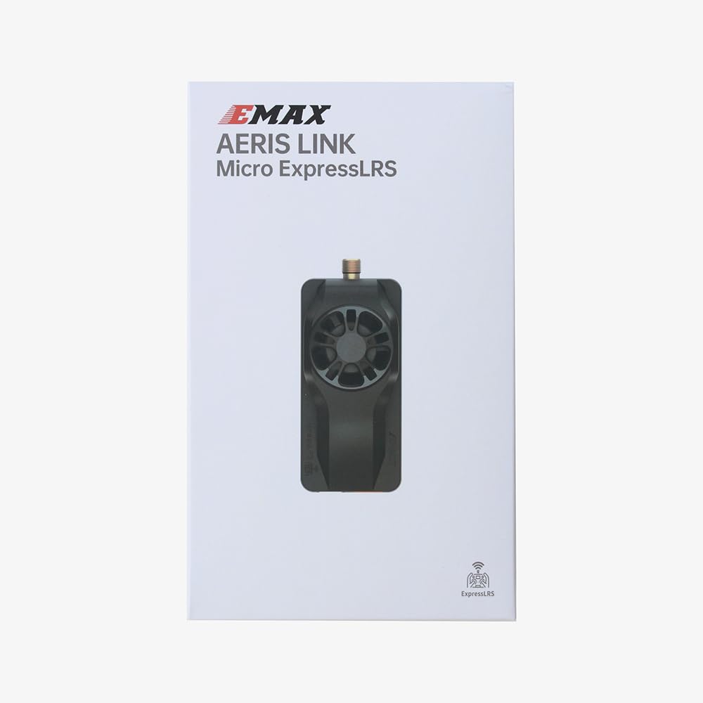 Tiny Hawk EMAX Aeris Link Micro ExpressLRS 2.4GHz Transmitter Module avec Fan pour Remote Control (Micro 2.4G Module)