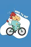 Born to Bike I Fahrrad Drache I Radfahrer