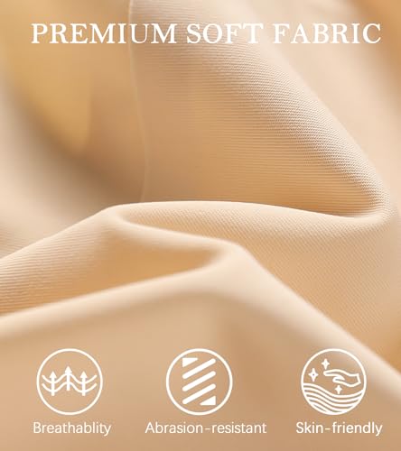 ASIMOON High Waisted Thongs Underwear for Women Seamless Underwear Ladies Soft No Show High Cut Panties 6 Pack4