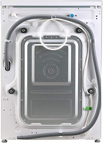 LG 8 Kg Inverter Fully-Automatic Front Loading Washing Machine (FHT1208ZNW, White) - Image 13