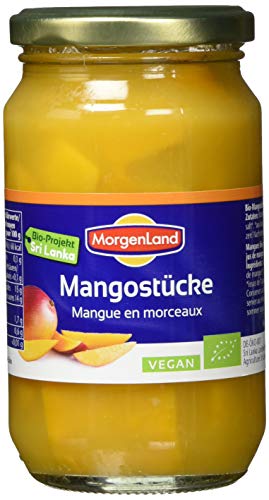 MorgenLand Bio-Mango-Stücke, 3er Pack (3 x 350 g)