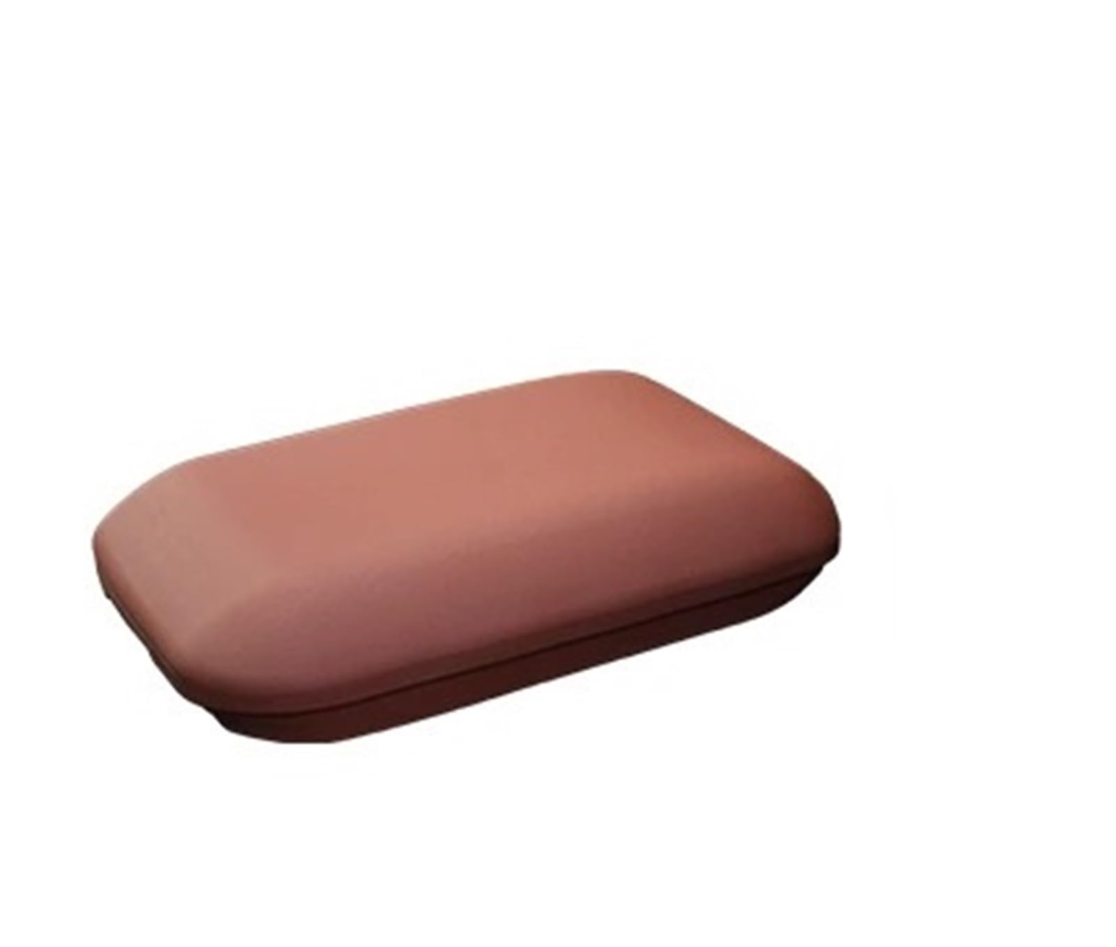 Für Toyota Für Land 2024 2025 2026: Silikon-Armlehnenabdeckung Zum Schutz Des Innenraums(Brown 1PCS)