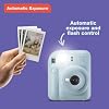 Cámara instantánea Fujifilm Instax Mini 12 Lila | Exposición automática con espejo para selfies y corrección de paralaje para fotografía, viajes y fiestas 8