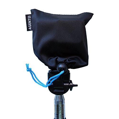 Agent 8 Microfiber Soft Cleaning & Protective Storage Pouch For Gopro Hero #TOP2
