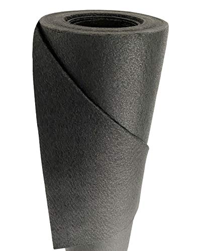 DeRiTex 150g/m² Qualitäts Unkrautvlies 37,5m² (1,5m x 25m)