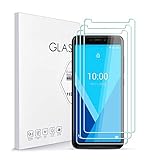 Asoway Protecteur D'écran pour Wiko Y51 [3 pièces] de Haute Qualité 9H en Verre Trempé Résistant à la Rayure Protecteur D'écran Convivial Anti-Bulles Facile à Installer Support 3D
