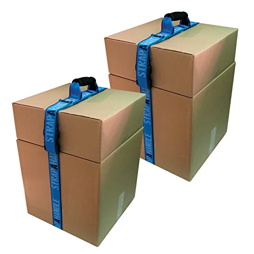 6' Carry Strap with Handle | 2-Pack | Adjustable Belt