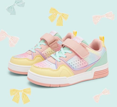 Lucky Step Kid'S Slip On Sneaker Comfort Casual Running Tennis School Low Top Sneaker Strap Athletic Walking Shoes For Children/Boys/Girls thumb #6