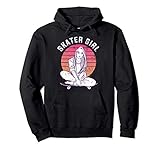 Skater Girl | Skateboard Geschenk Pullover Hoodie
