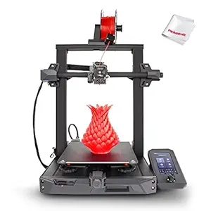 Creality Ender-3 S1 3D Printer Sprite Direct Dual-Gear Extruder CR Touch Automatic Bed Leveling High-Precision Dual Z-axis PC Spring Steel Printing Platform