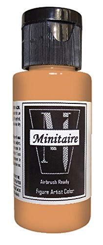 Badger Air-Brush Company 2-Ounce Bottle Miniature Airbrush Ready Water Based Acrylic Paint, Earth