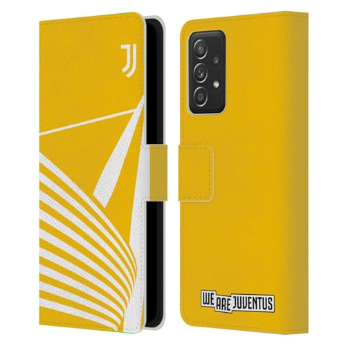 Samsung Galaxy A53 5G Housse Cuir Juventus Jaune Stade Étui Protection Rabat
