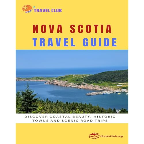 Nova Scotia Travel Guide Audiolibro Por Fezan Az arte de portada