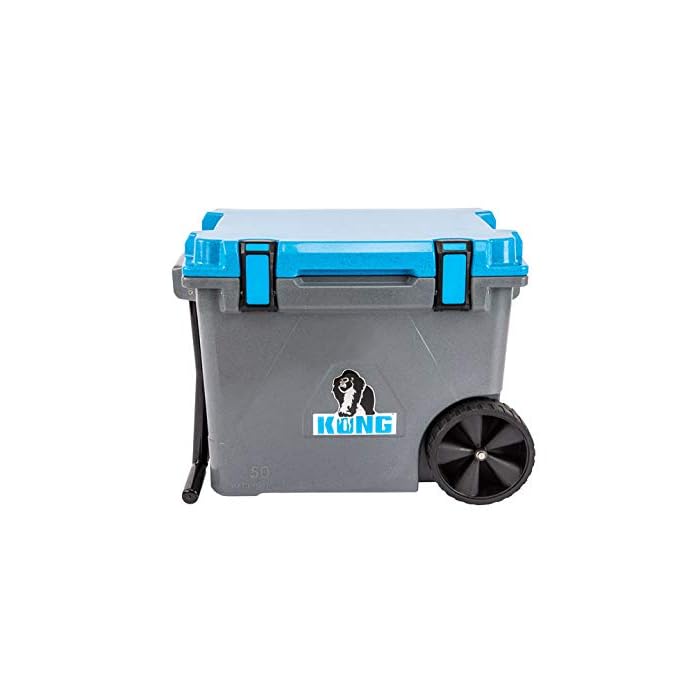 Buy KONG Coolers 50 QT Cruiser Wheeled Cooler Proudly Made in The