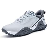 TEOHRW Wide Waterproof Slip-On Spikeless