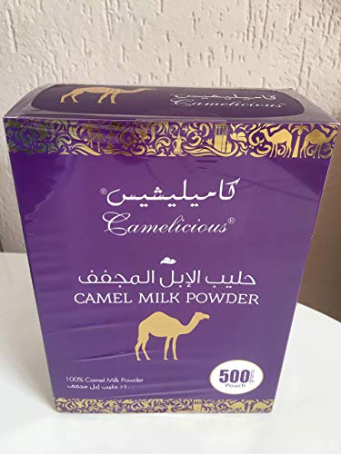 Camelicious Camel Milk Powder / bulk bag / 500 grams