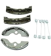 Front Brake Wheel Cylinder &Shoes Set For Honda Recon 250 TRX250 - Foto 2