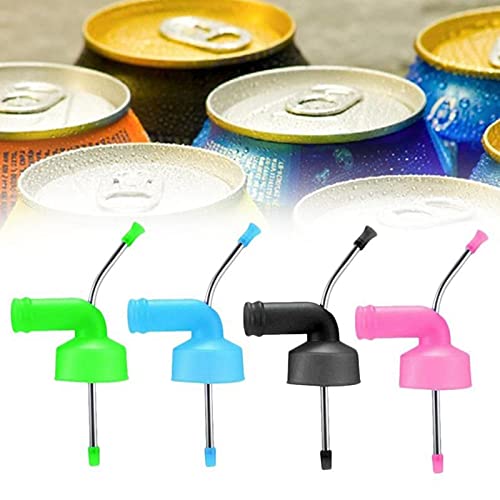 YEAJION Bier Schnorchel Bier Bong Trichter Hens House Entertainment Schnorchel Bier Drink Party Slammer Trinkwerkzeug Bar Festivals B - Image 4