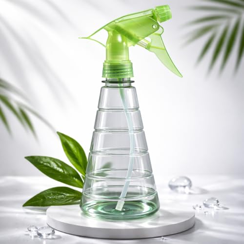 Sale Junction 550ml Plastic Spray Bottle With Adjustable Nozzle And Trigger Heavy Duty Garden Water Spray Bottle For Home Cleaning And Plants (pack of 1)