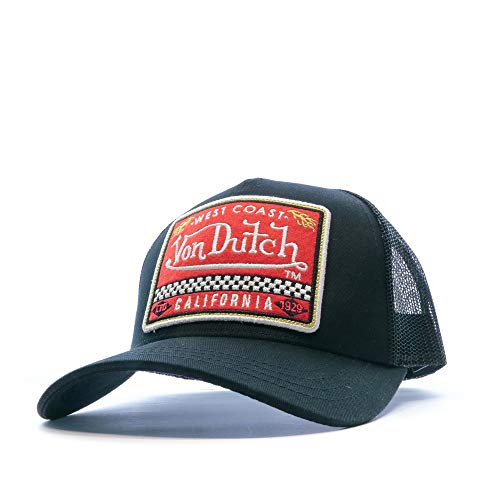 Gorras de Hombre y Mujer, Baseball West Coast, Negro BLKA