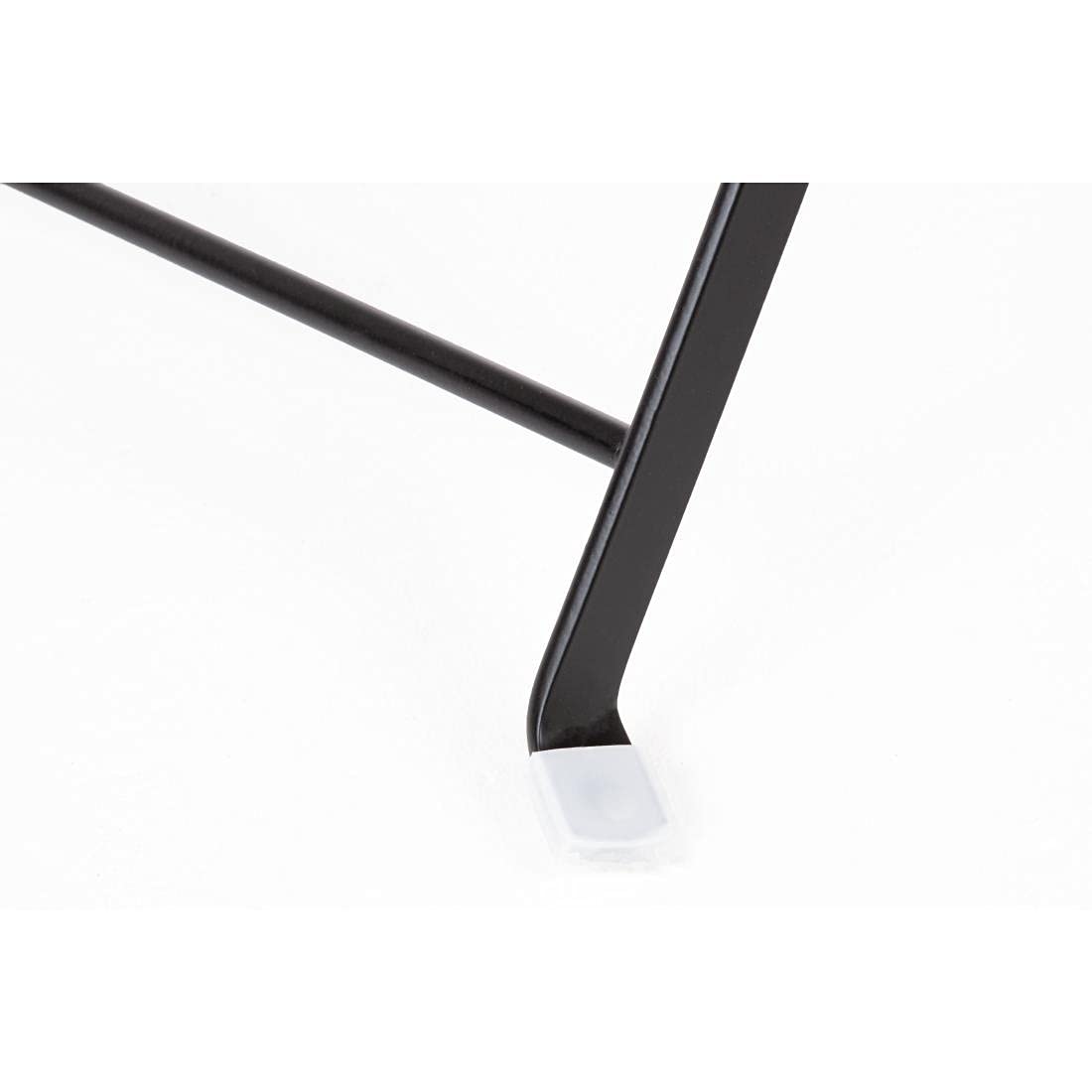 Bolero gj766 Faux Holz Bistro Stuhl, schwarz (2 Stück)