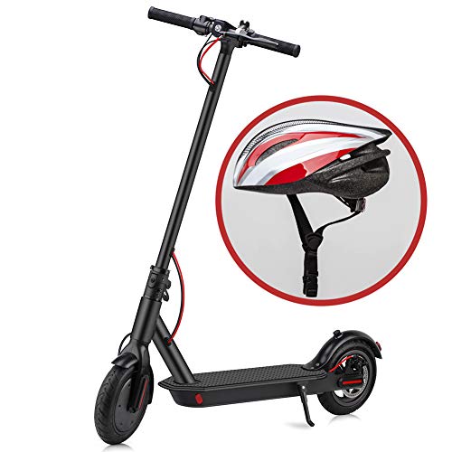 YONOS Electric Kick Scooter, 8.5" Tires 350W Motor, 16 Miles Range & 15.5mph
