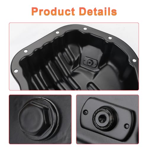 Image of Engine Oil Pan Compatible with Toyota Camry 2007-2011 264-319