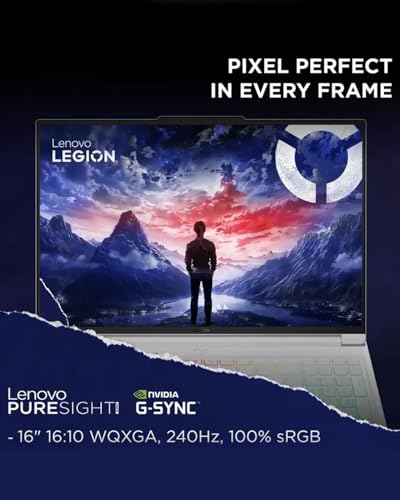 Image of Lenovo Legion Pro 7i Gaming Laptop - w /Office 2024 Lifetime, DVD Drive, Intel 24-Core i9-14900HX, GeForce RTX 4070, 16 inch 240Hz 500 nits Display, 64 GB DDR5, 2 TB SSD, RGB KB, Wi-Fi 6E, Win 11 Pro