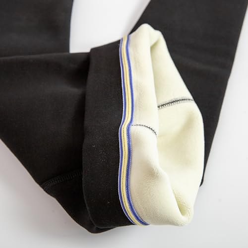 Toddler Girls Winter Warm Leggings Fleece Lined Cotton Thick Tights Kids Pants Designed for 40-65℉ Weather4