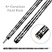Moyerely Carbon Fiber Pool Cue,11.8mm/12.5mm Low Deflection Cue Stick,Professional Pool Stick with Case(MK8+Extension,11.8mm)