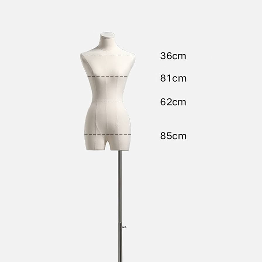 Amazon.co.jp: マネキン トルソー ボディ、ヘッド付き アーム