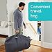 The First Years First Dreams Folding Baby Bassinet - Portable Crib for Travel - Bassinet Bedside Sleeper for Baby - White