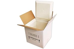 SF17A Insulated Styrofoam Cooler Box: Exceptional Cooling for Your Perishables