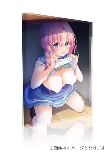 シークレットラブ（仮） 教卓の下でちあきとひっそりと B6アクリルオーナメント