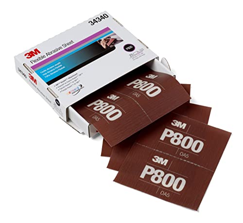 Schleifpapier Streifen 140X171 K400 HKT Flex GRU