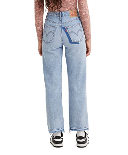 Image of Levi's Women's Ribcage Straight Ankle Jeans