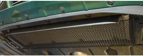 Zunsport Compatible With BMW M3 Competition M Xdrive (G80) / M4 (G82) - Oil Cooler Grill - Black Finish (2022 -)