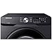 Samsung 4.5 cu. ft. High Efficiency Front Load Washer with Vibration Reduction Technology+, Brushed Black, WF45T6000AV/A5