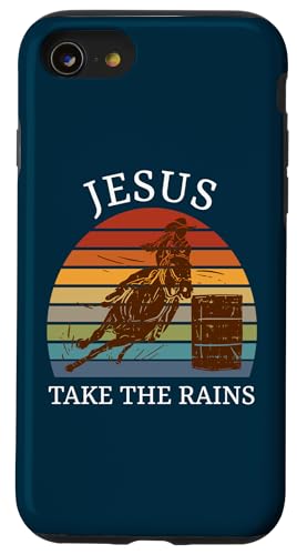 Jesus Take The Reins �t�@�j�[�o�������[�V���O �X�}�z�P�[�X iPhone SE (2020) / 7 / 8 �p